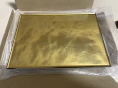 金箔風のお盆のサムネイル