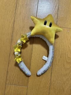 USJ スーパーマリオ スーパースター カチューシャのサムネイル