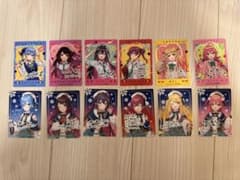 ホロライブ カード 12種セットのサムネイル