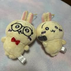 ちいかわ うさぎ マスコット 2種セットのサムネイル