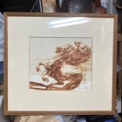 クロード・ワイズバッシュ 版画 Claude WEISBUCH 101/200 - メルカリ