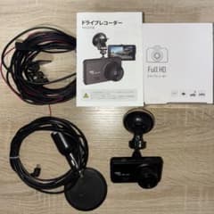 NDO FULL HD 1296P ドライブレコーダー バックカメラ付きのサムネイル
