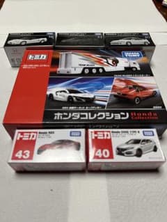 トミカ　ホンダ　6箱　未開封‼️ セットのサムネイル
