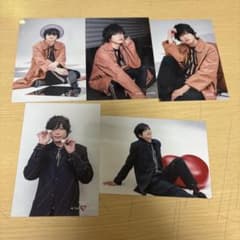 髙木雄也 フォトセット5枚組のサムネイル