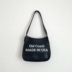 美品 OLD COACH USA製 エルゴ 9047 レザー バッグ ホーボー - メルカリ