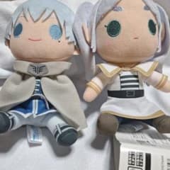 Funeral Frieren Plush mascot set of 2 Frieren,Himmel