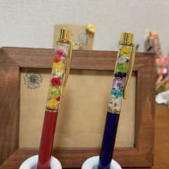 寿恵さん オーダー用 ハーバリウムボールペン 2本のサムネイル