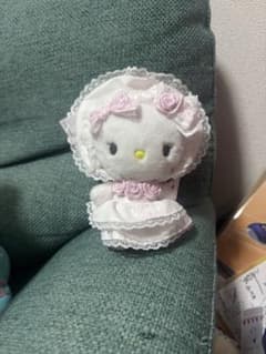 サンリオ ホワイトフリルデザインシリーズ マイメロディ マスコット