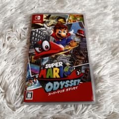 슈퍼 마리오 오디세이 Nintendo Switch