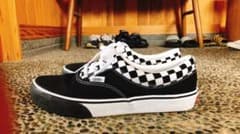 バンズ チェック スニーカー VANSのサムネイル