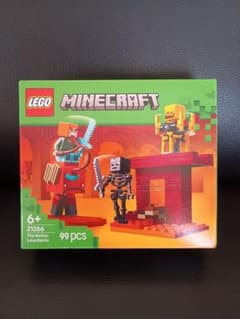 LEGO Minecraft マイクラのサムネイル