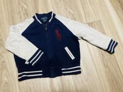 Polo by Ralph Lauren キッズ ジップアップジャケット　4Tのサムネイル