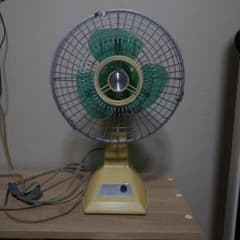 SANYO 卓上扇風機 本体昭和レトロ 動作確認済 - メルカリ