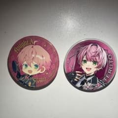 騎士A KnightA てるとくん 缶バッジのサムネイル