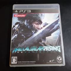 METAL GEAR RISING: REVENGEANCE PS3のサムネイル