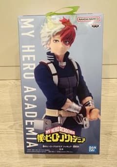 未開封」僕のヒーローアカデミア フィギュア 轟焦凍 - メルカリ
