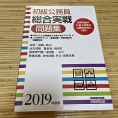 2019初級公務員 総合実践問題集 2019初級公務員 総合実践問題集 - メルカリ