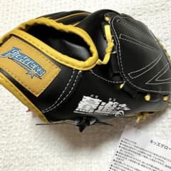 【新品】日ハム 来場者特典 驀進 キッズ グローブ ファイターズのサムネイル