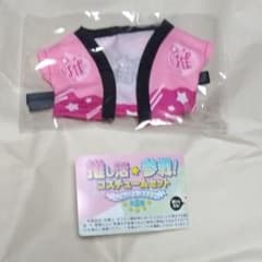 推し活☆参戦!コスチュームセット～はっぴ&はちまき～ピンクのサムネイル