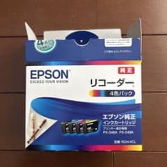 EPSON ★純正★インクカートリッジ リコーダー RDH-4CLのサムネイル