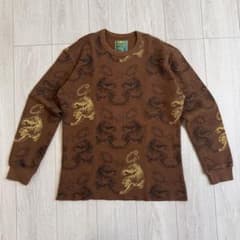 正規品！　Corteiz Tiger Waffle Thermal LS
