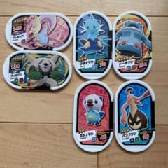 ポケモン　メザスタ　6枚セットのサムネイル