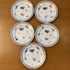 リチャードジノリ　イタリアンフルーツ　皿のサムネイル