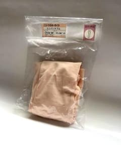 シルビア タイツ 未使用(記名)Child M コンバーチブル ナチュラルピンクのサムネイル