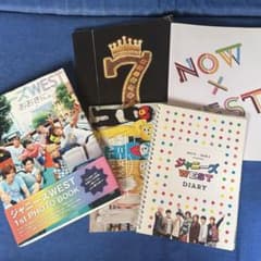 ジャニーズWEST 写真集 カレンダー パンフレットセット - メルカリ