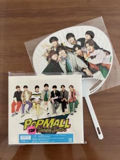 なにわ男子　POPMALL (初回限定盤1 CD＋Blu-ray)のサムネイル