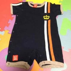 ジョニー様 専用♡80cm ベビド ロンパースのサムネイル