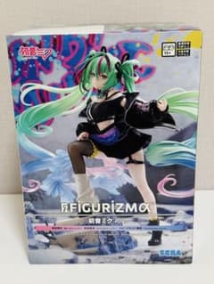 初音ミクシリーズ FIGURIZMα 初音ミク-Punk!- フィギュア 全1種 - メルカリ