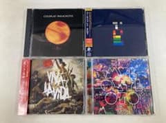 W0347】コールドプレイ CD アルバム 4枚セット○Coldplay - メルカリ