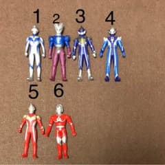 ウルトラマンソフビセット04リニューアルのサムネイル