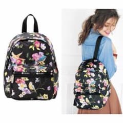 【国内正規LeSportsac バックパック チェスティコラボ限定リュック 】 国内正規LeSportsac バックパック チェスティコラボ限定リュック