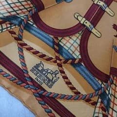 HERMES  小判 スカーフのサムネイル
