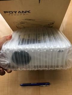 【yururi様専用 】POYANK ホームプロジェクター 2000ルーメンのサムネイル