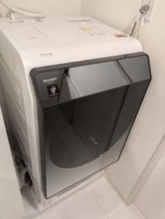【まさん専用】SHARP ES-W113 ドラム式洗濯機 本体 シャープ ES-W113-SR 価格比較 - 価格.com