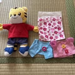 しまじろう ぬいぐるみ 着せ替え服セットのサムネイル