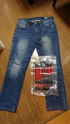 ビルバン705スリムフィットストレッチデニムパンツのサムネイル