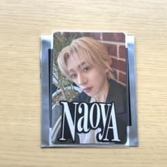 MAZZELランダム フォトカード ステッカー セルカ NAOYA ナオヤ - メルカリ