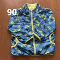 アンパンマン　リバーシブル　ウィンドブレーカー　90のサムネイル