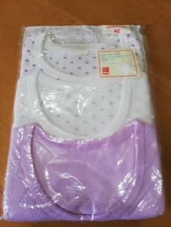 ユニクロ　メッシュ　肌着　80のサムネイル