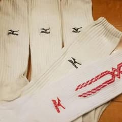 ジュニア　バレーボール　ソックス　mizuno　ミズノ　練習用にバッチリ❗のサムネイル