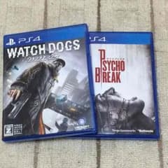 【激安】ウォッチドッグス サイコブレイク セットのサムネイル