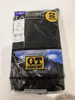 【未開封】G.T. HAWKINS ボクサーブリーフ(前あき) Lサイズ 2枚組 - 4