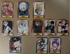 ジャンプ　ジャンプSQ　カードのサムネイル