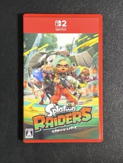 スプラトゥーン レイダースのサムネイル