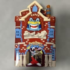 ディズニーランド ロジャーラビット クッキー缶 当時物 稀少 - メルカリ