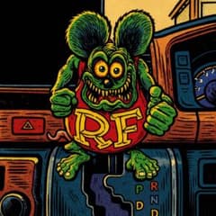 T*c様 Rat Finkラットフィンク《シフトノブ 》 - メルカリ